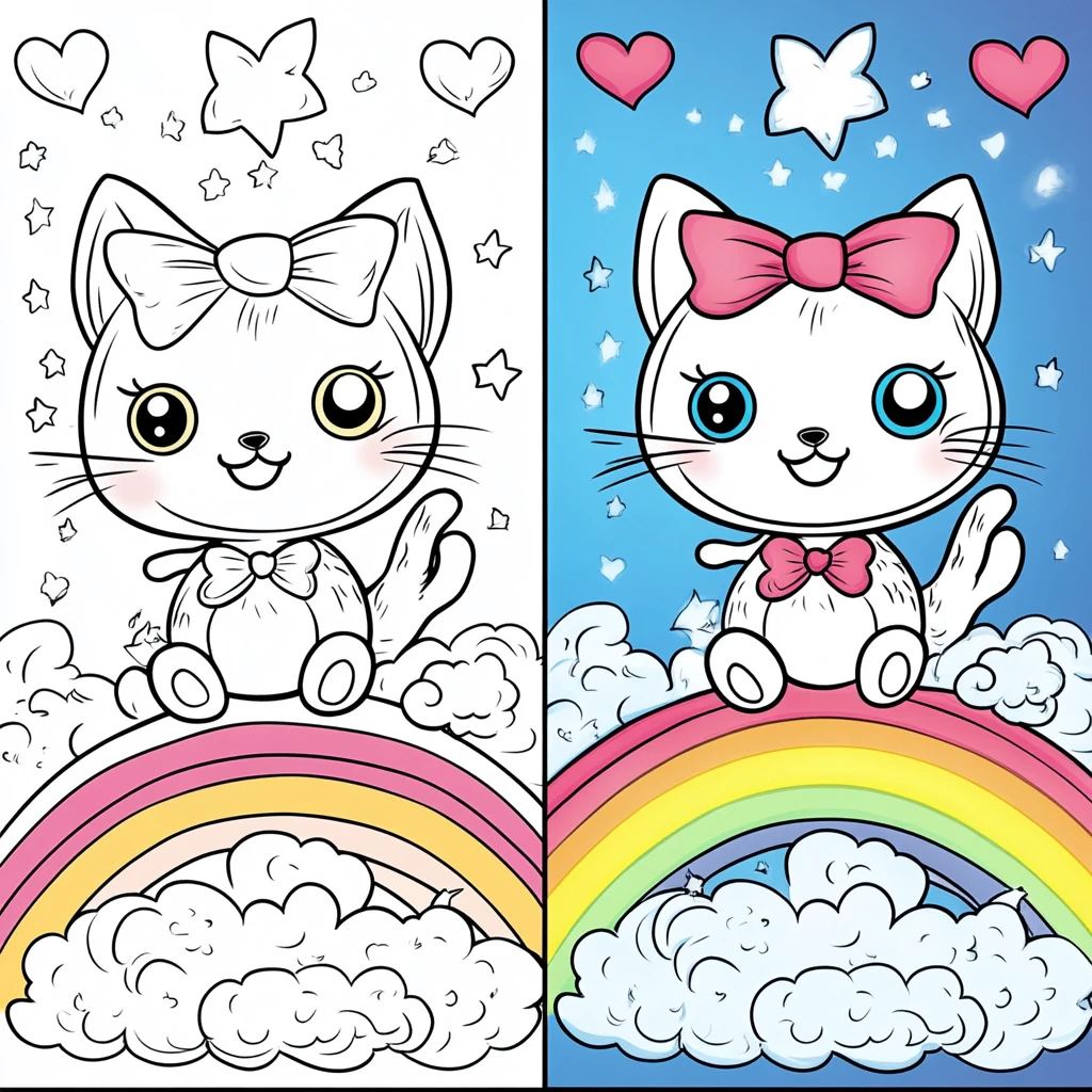 Hello Kitty Coloring-Pages